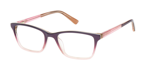 Ted Baker B974 Eyeglasses, Purple (PUR)