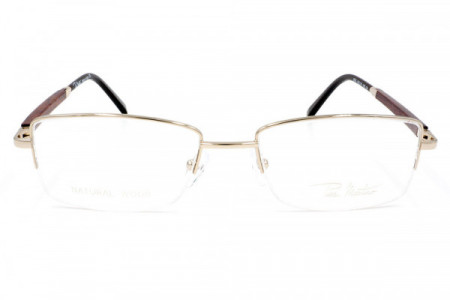 Pier Martino PM5656 - LIMITED STOCK AVAILABLE Eyeglasses, C4 Gold Walnut