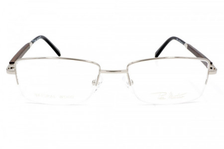 Pier Martino PM5656 - LIMITED STOCK AVAILABLE Eyeglasses, C5 Silver Ebony