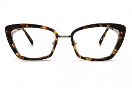 Pier Martino PM6512 - LIMITED STOCK AVAILABLE Eyeglasses, C5 Tortoise Gold Crystal