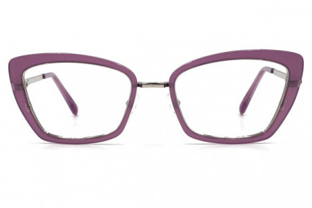Pier Martino PM6512 - LIMITED STOCK AVAILABLE Eyeglasses, C6 Lilac Gun Amethyst