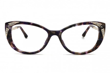 Pier Martino PM6521 - LIMITED STOCK AVAILABLE Eyeglasses, C5 Marine Amber Gold Crystal