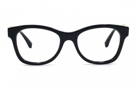 Pier Martino PM6526 - LIMITED STOCK AVAILABLE Eyeglasses, C4 Black Gold Crystal