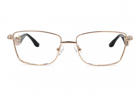 Pier Martino PM6530 - LIMITED STOCK AVAILABLE Eyeglasses, C4 Gold Black Onyx