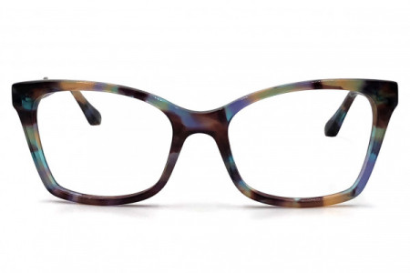 Pier Martino PM6536 - LIMITED STOCK AVAILABLE Eyeglasses, C5 Multi Amber Aquamarine