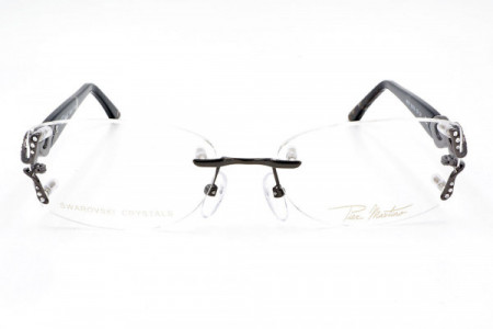 Pier Martino PM797 - LIMITED STOCK AVAILABLE Eyeglasses, C4 Gun Black Marble