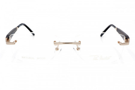 Pier Martino PMJD818 - LIMITED STOCK AVAILABLE Eyeglasses, C1 Gold Ebony