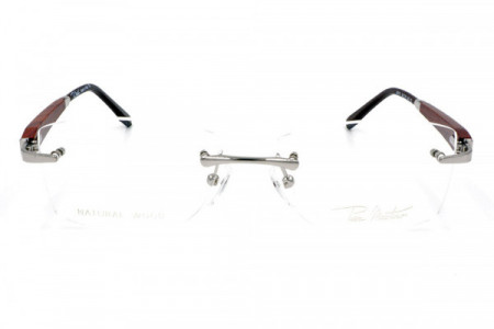 Pier Martino PMJD818 - LIMITED STOCK AVAILABLE Eyeglasses, C2 Silver Rosewood