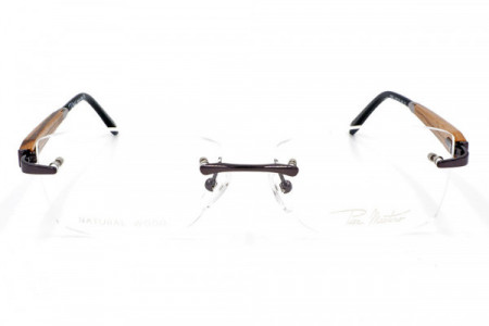 Pier Martino PMJD818 - LIMITED STOCK AVAILABLE Eyeglasses, C3 Gunmetal Natural