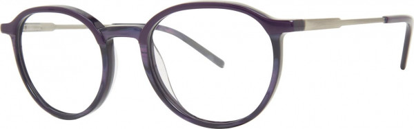 Vera Wang V565 Eyeglasses, Black Iris