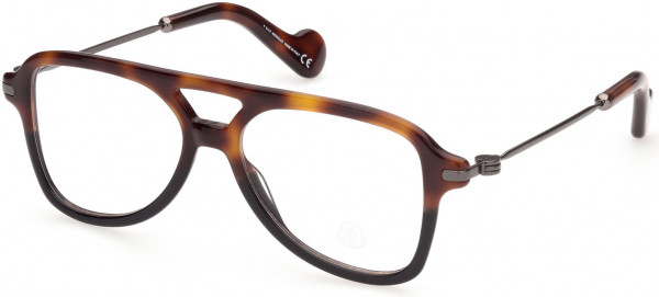 Moncler ML5081 Eyeglasses, 056 - Havana/other