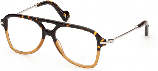 Moncler ML5081 Eyeglasses, 56A - Havana/other