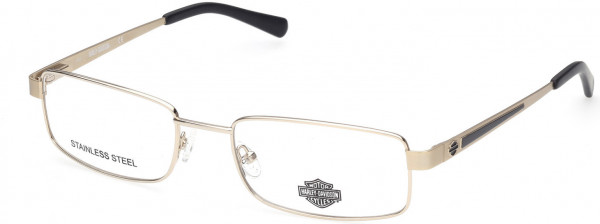 Harley-Davidson HD0883 Eyeglasses, 032 - Pale Gold