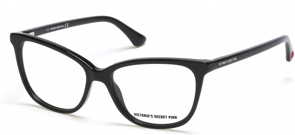 Pink PK5035 Eyeglasses, 001 - Shiny Black
