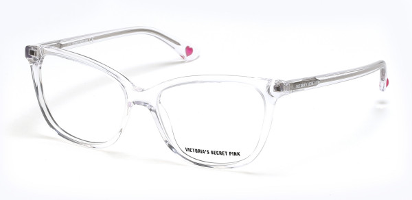 Pink PK5035 Eyeglasses, 022 - White/crystal