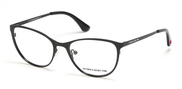 Pink PK5038 Eyeglasses, 001 - Shiny Black