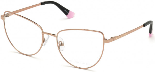 Victoria's Secret VS5002 Eyeglasses, 028 - Shiny Rose Gold