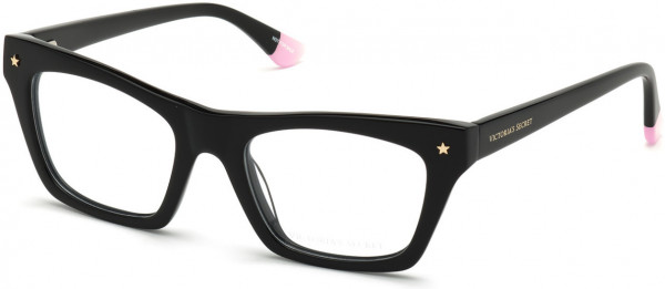 Victoria's Secret VS5008 Eyeglasses, 001 - Shiny Black