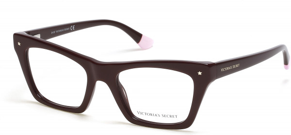 Victoria's Secret VS5008 Eyeglasses, 069 - Shiny Bordeaux
