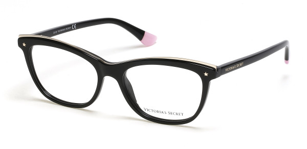 Victoria's Secret VS5041 Eyeglasses, 001 - Shiny Black