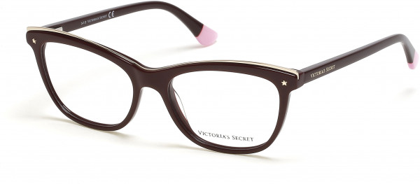 Victoria's Secret VS5041 Eyeglasses, 069 - Shiny Bordeaux
