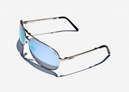 Revo THIRTY-FIVE Sunglasses, Chrome (Lens: Blue)
