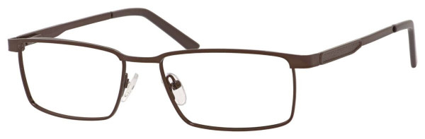 Enhance EN4183 Eyeglasses, Satin Brown