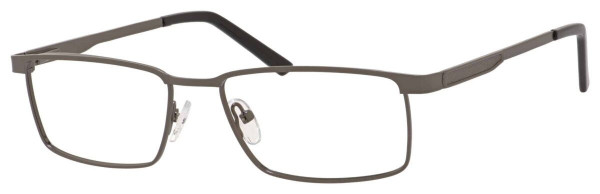 Enhance EN4183 Eyeglasses, Satin Gunmetal