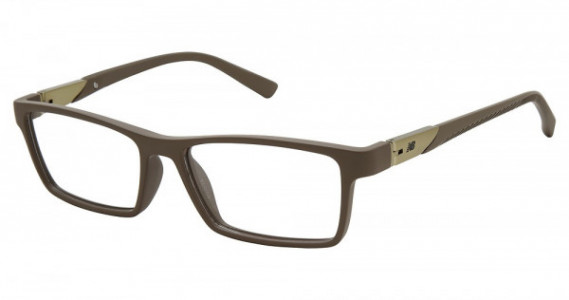 New Balance NBK 140 Eyeglasses, 3 OLIVE