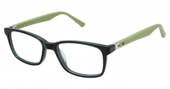 New Balance NBK 143 Eyeglasses, 3 NAVY CRYSTAL