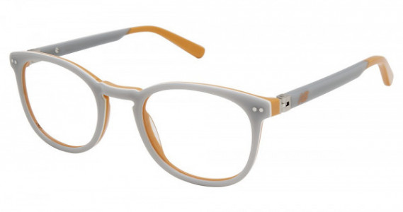 New Balance NBK 154 Eyeglasses, 3 GREY