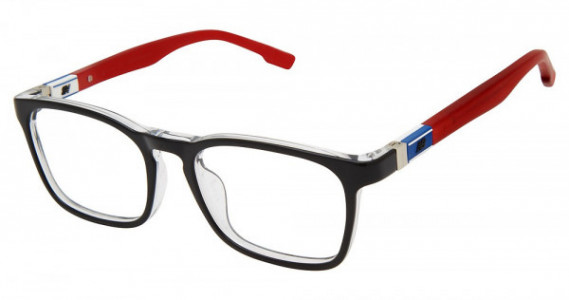 New Balance NBK 5048 Eyeglasses, BLACK