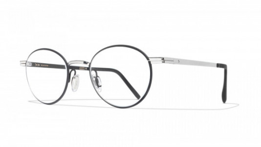 Blackfin Kirby Cove Eyeglasses, C1177 - Black/Silver
