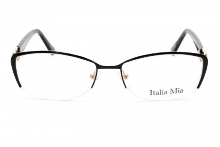 Italia Mia IM704 - LIMITED STOCK AVAILABLE Eyeglasses, Black Gold