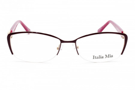 Italia Mia IM704 - LIMITED STOCK AVAILABLE Eyeglasses, Mauve Gold