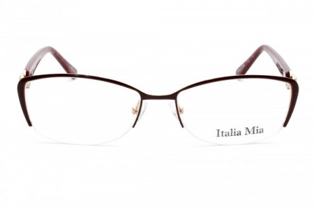 Italia Mia IM704 - LIMITED STOCK AVAILABLE Eyeglasses, Wine Gold