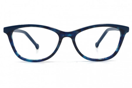 Italia Mia IM734 - LIMITED STOCK AVAILABLE Eyeglasses, Blue Demi