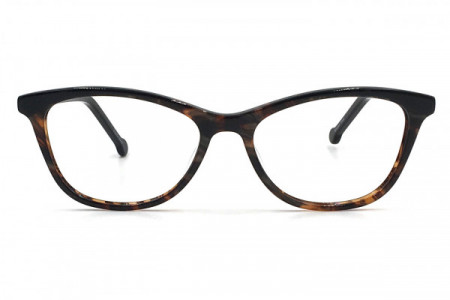 Italia Mia IM734 - LIMITED STOCK AVAILABLE Eyeglasses, Dark Mocha Demi