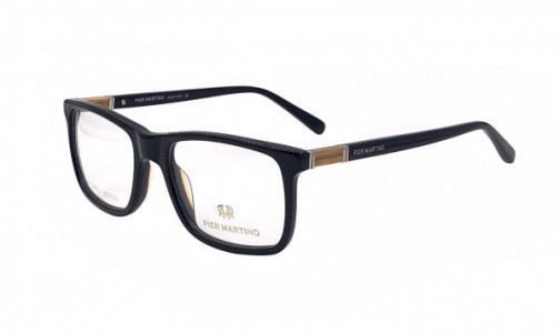 Pier Martino PM5789 Eyeglasses, C1 Black Teak