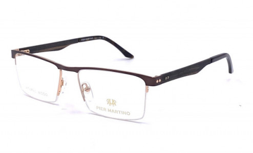 Pier Martino PM5799 Eyeglasses, C2 Bronze Walnut