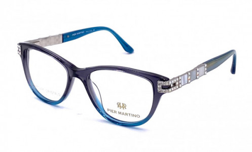 Pier Martino PM6555 Eyeglasses, C3 Ocean Fern Pearl