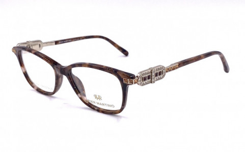Pier Martino PM6566 Eyeglasses, C2 Burnt Amber
