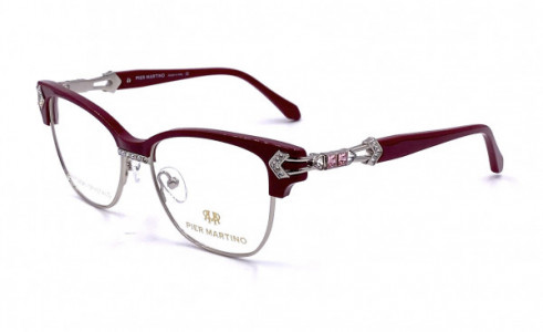 Pier Martino PM6576 Eyeglasses, C4 Black 