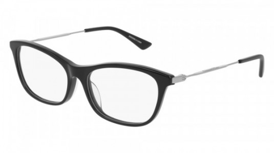 McQ MQ0254OA Eyeglasses, 001 - RUTHENIUM