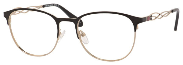 Marie Claire MC6278 Eyeglasses, Satin Black/Gold