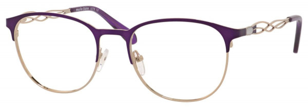 Marie Claire MC6278 Eyeglasses, Satin Purple/Gold