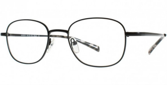 Adrienne Vittadini 6033 Eyeglasses, Black
