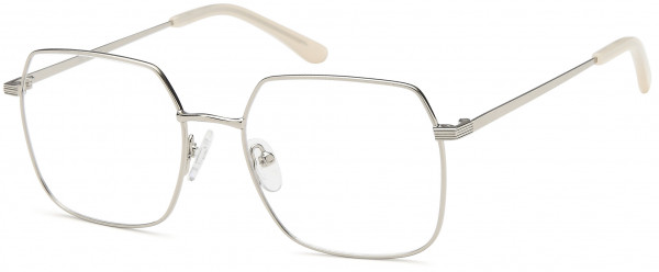 Di Caprio DC196 Eyeglasses, Silver