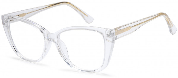 4U UP 307 Eyeglasses, Crystal