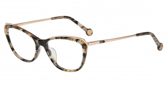 Carolina Herrera VHE854K Eyeglasses, Tortoise 09BB